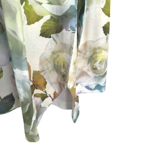 Soft Surroundings Vintage Rose Tunic Top Large Gardenia Floral NWT TP-3507 - Picture 7 of 12